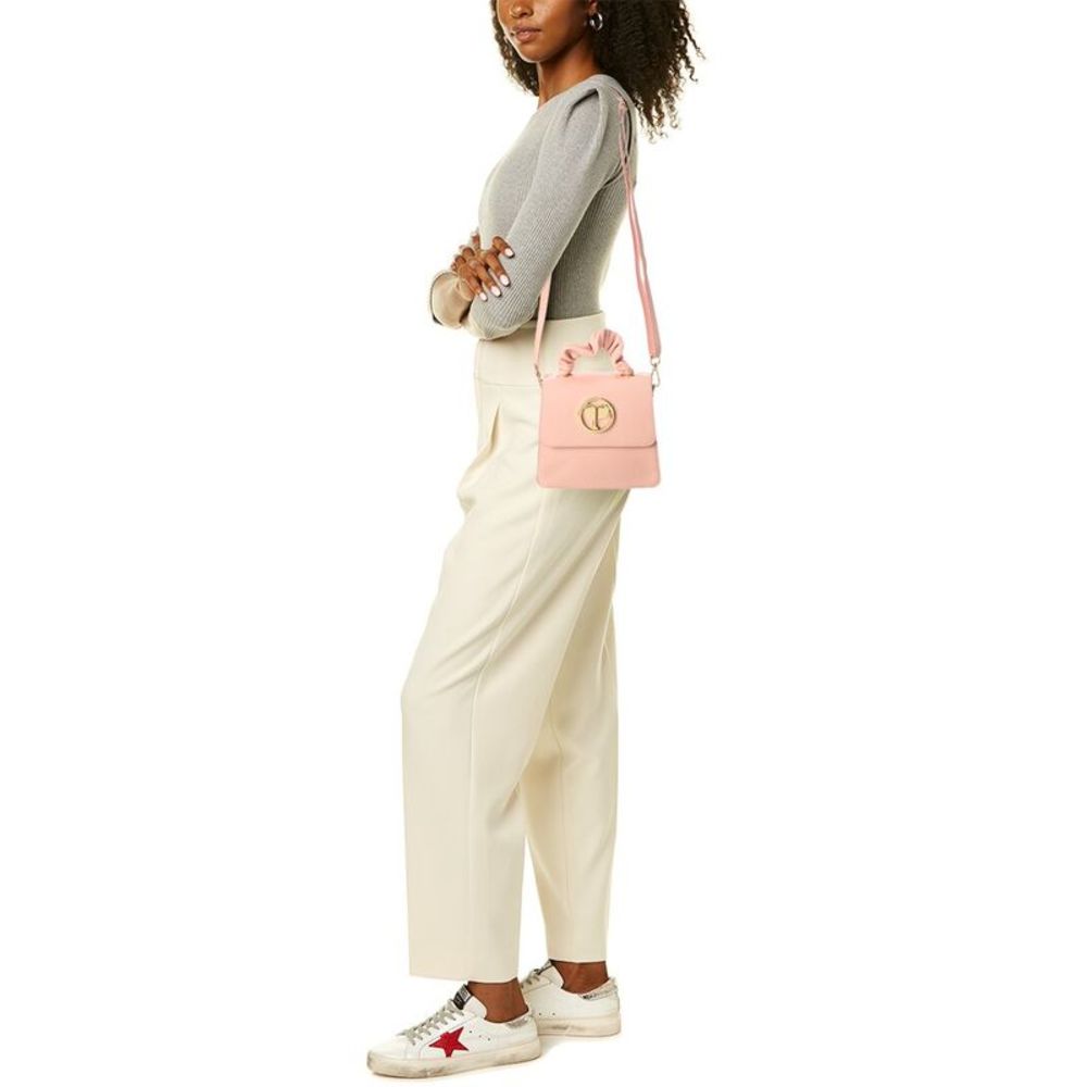 Persaman New York Peyton Leather Crossbody, Pink - Picture 4 of 4